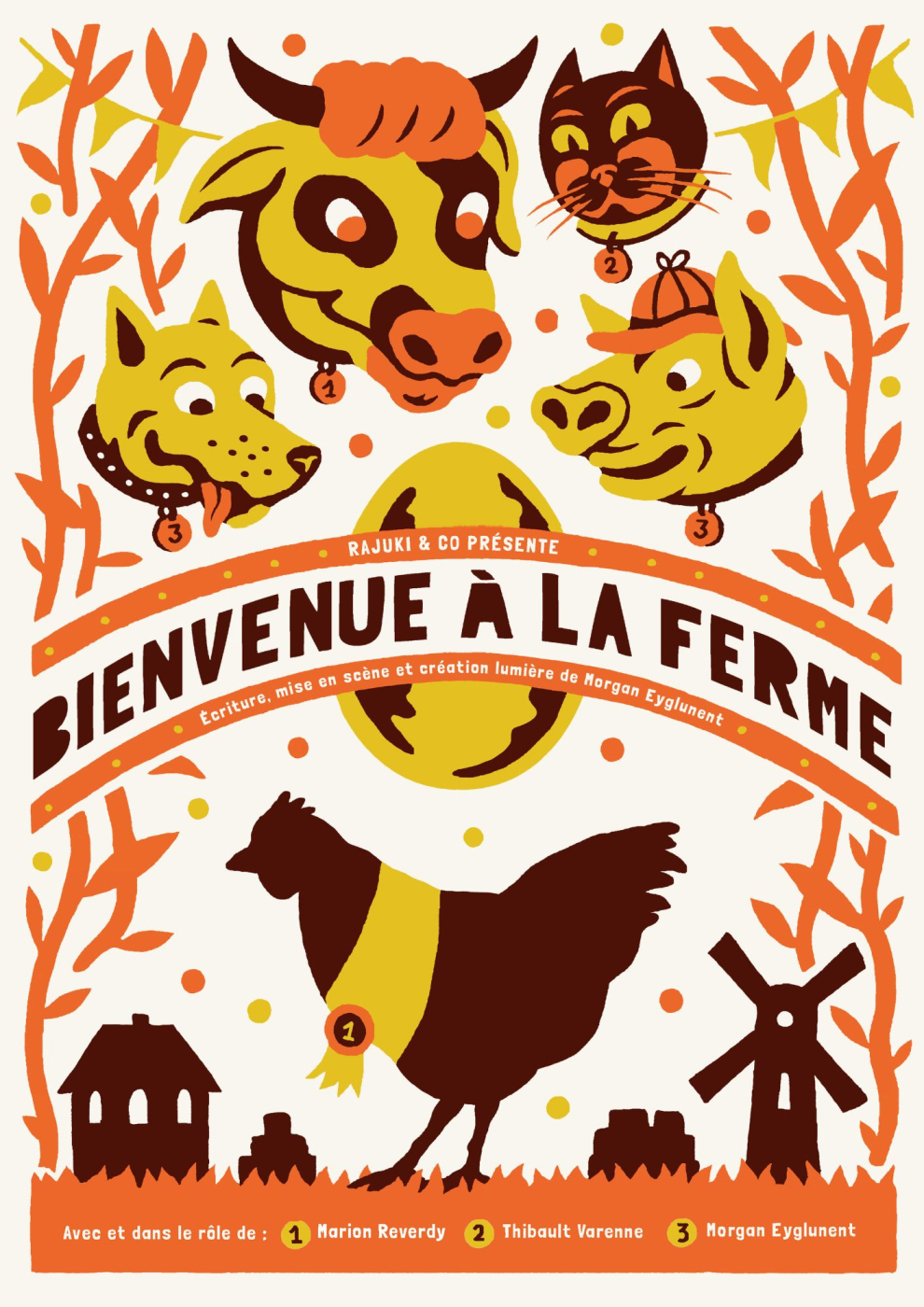 Bienvenue à la ferme