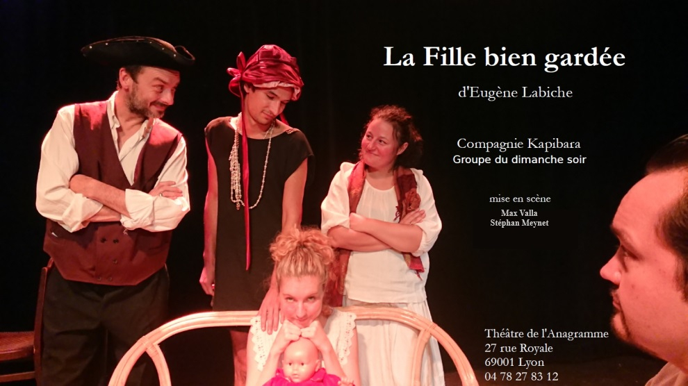 La fille bien gardée - Affiche