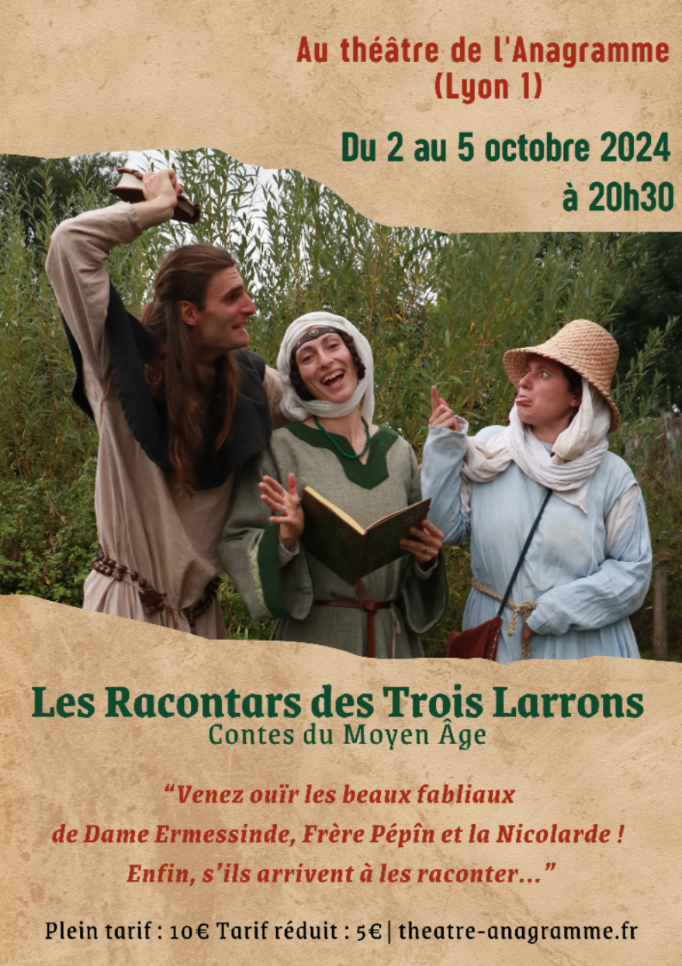 Les Racontars des trois Larrons