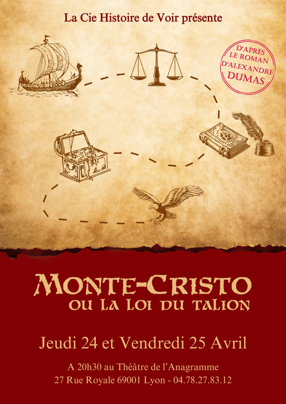 Monte-Cristo ou la loi du Talion