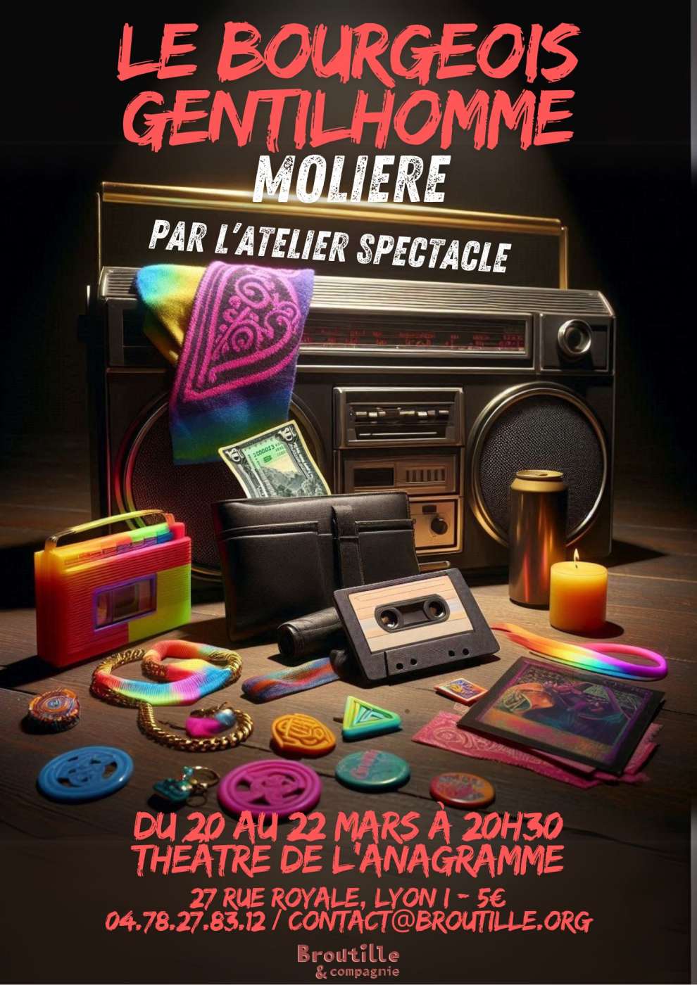 Le bourgeois gentilhomme