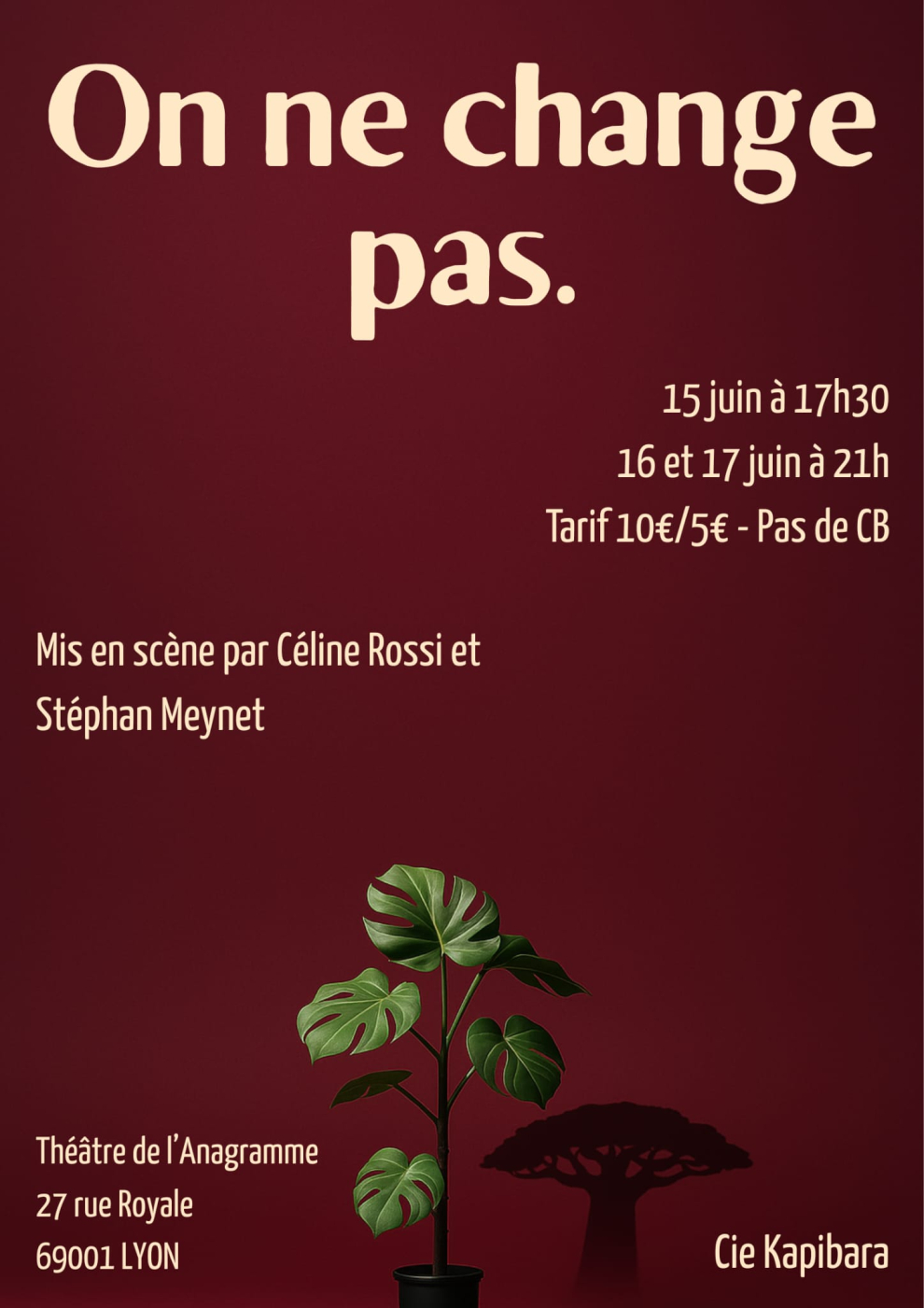  affiche groupe du mercredi (hier, aujourd'hui et demain) 