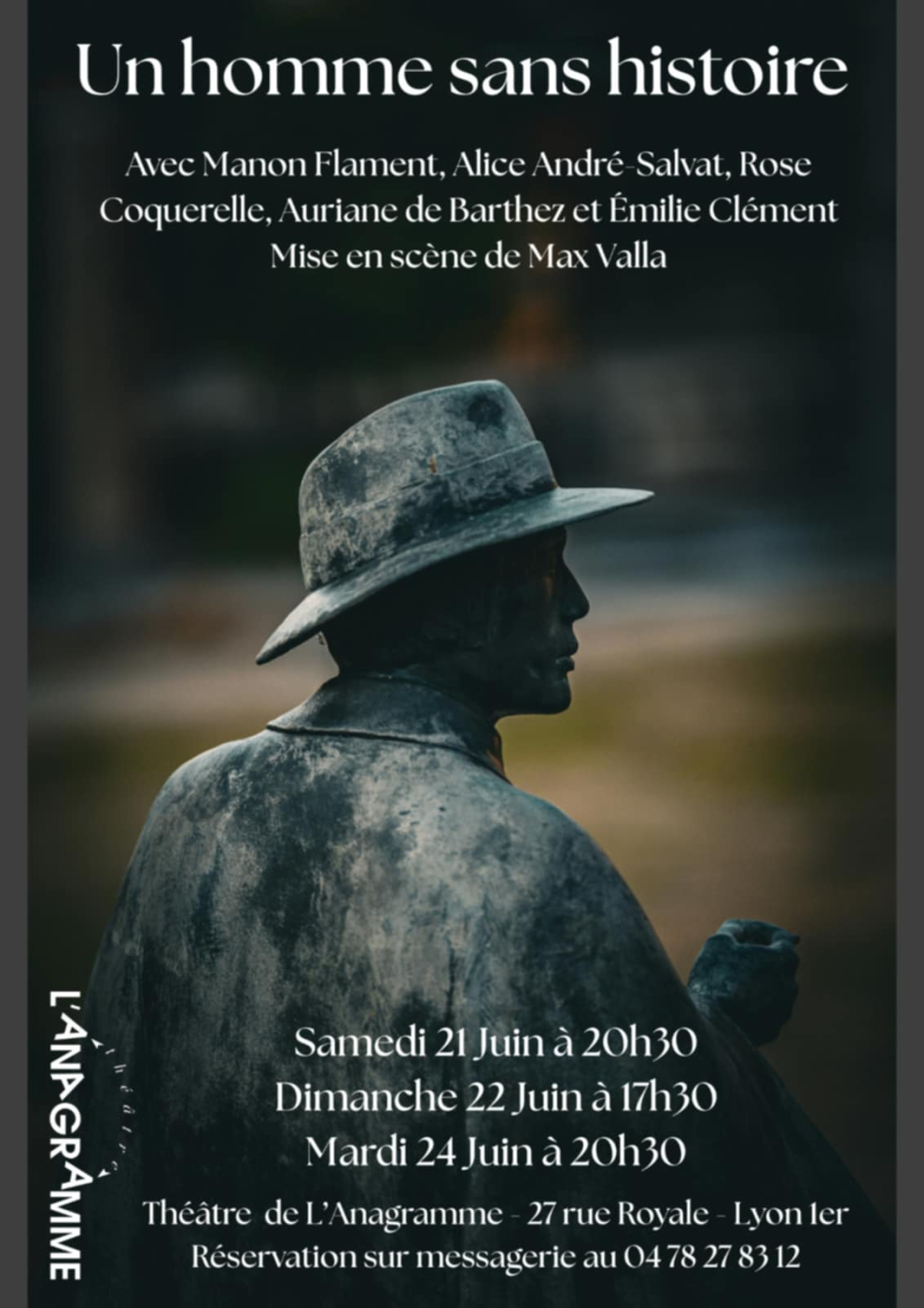 Un homme sans histoire