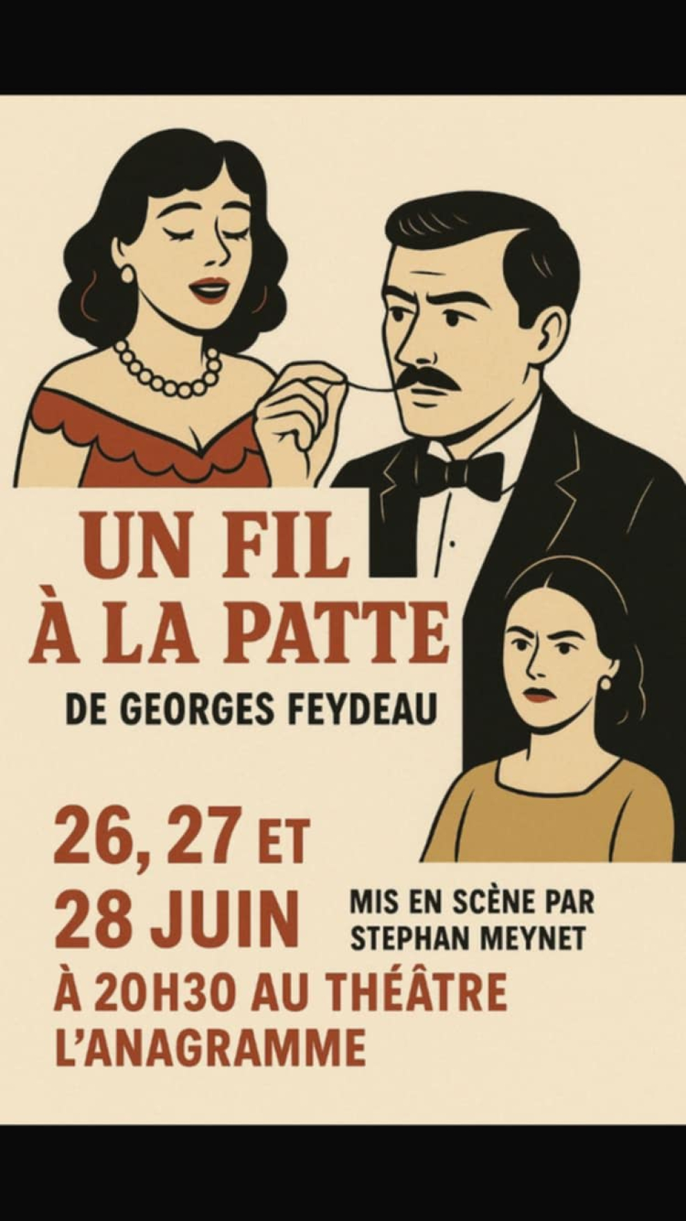 Un fil à la patte 