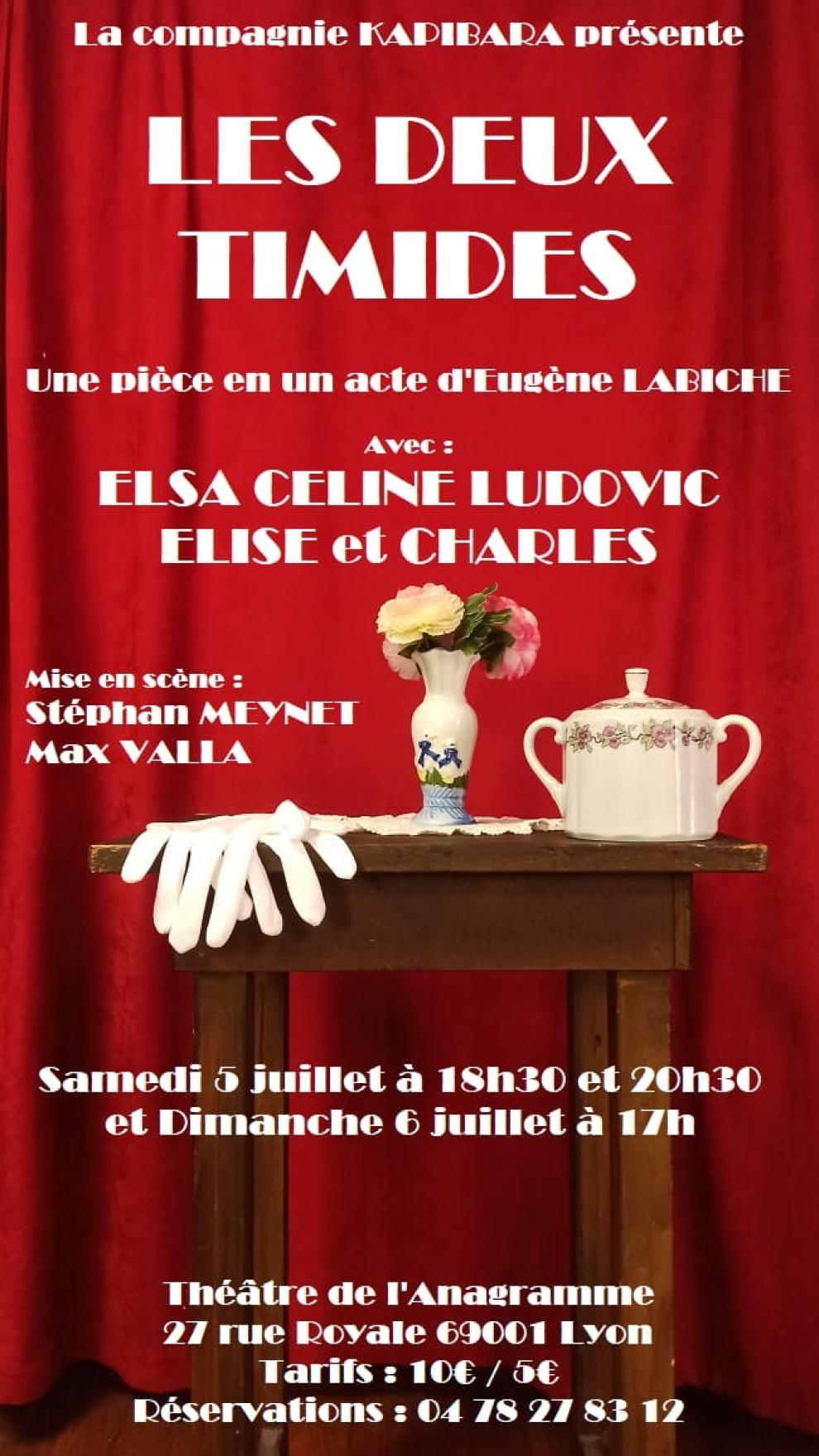 Les Deux Timides 