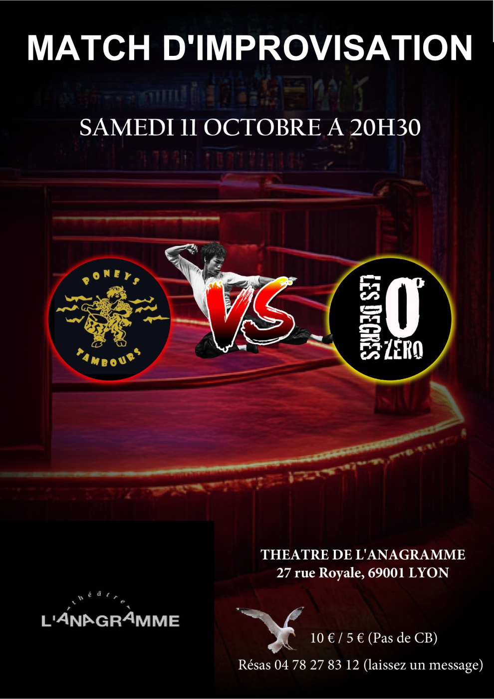 Match d’improvisation