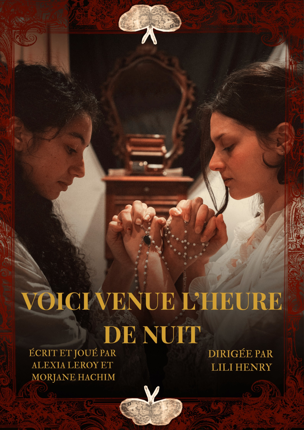 Voici Venue l’heure de Nuit