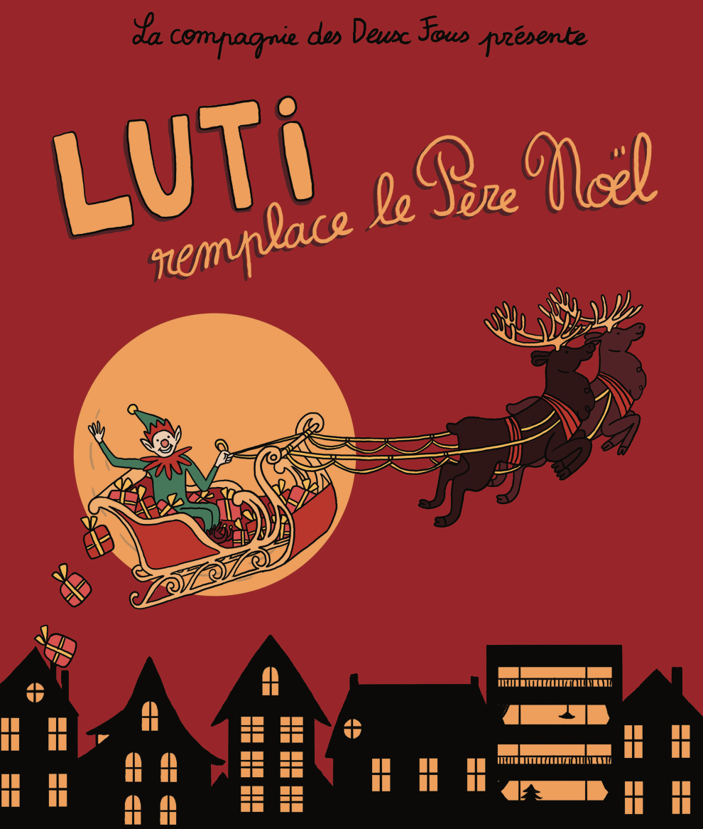 Luti remplace le Père Noël 