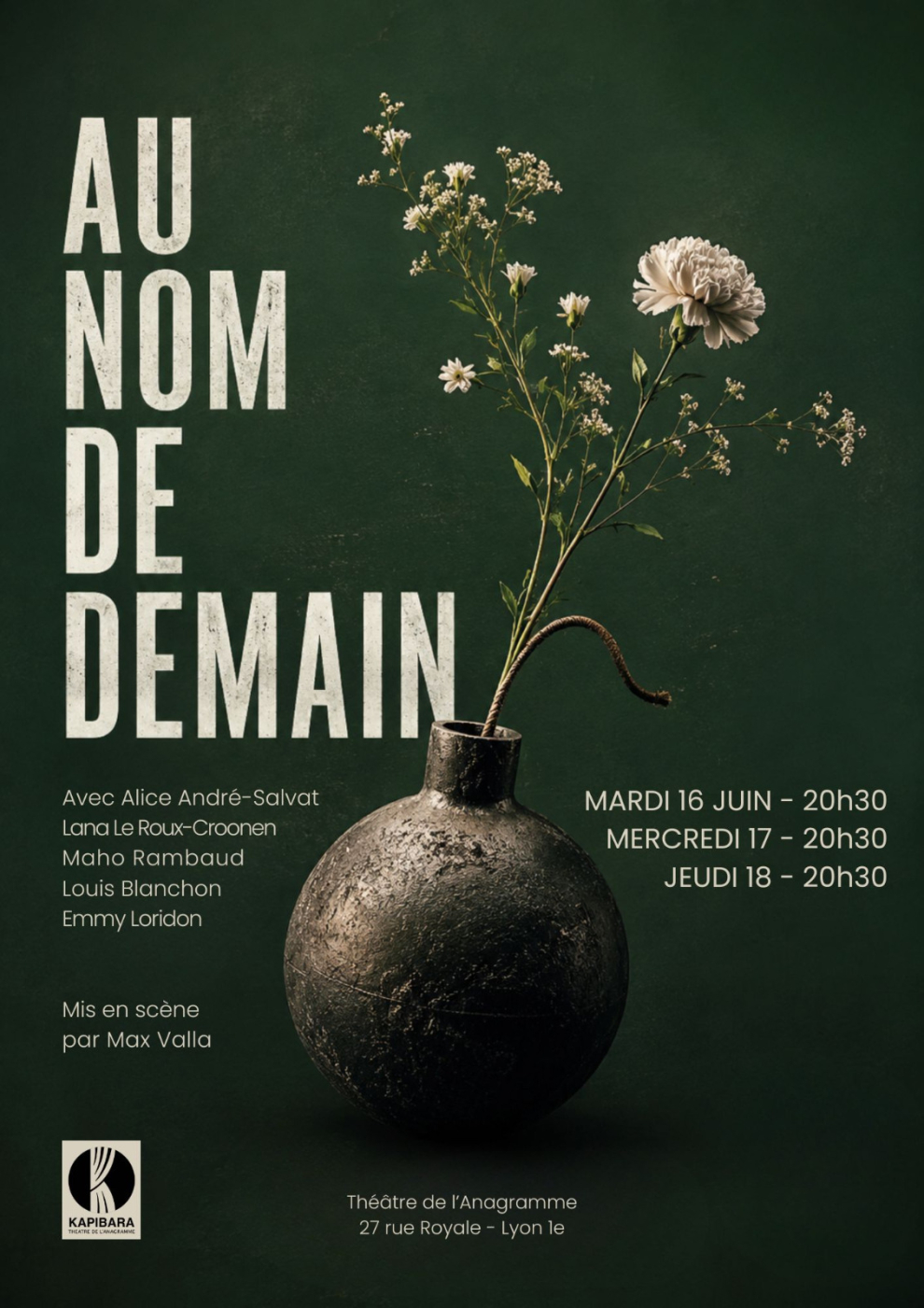 Au nom de demain