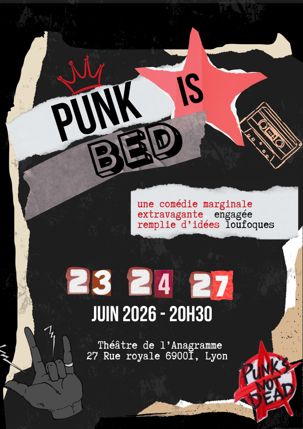 PUNK IS BED