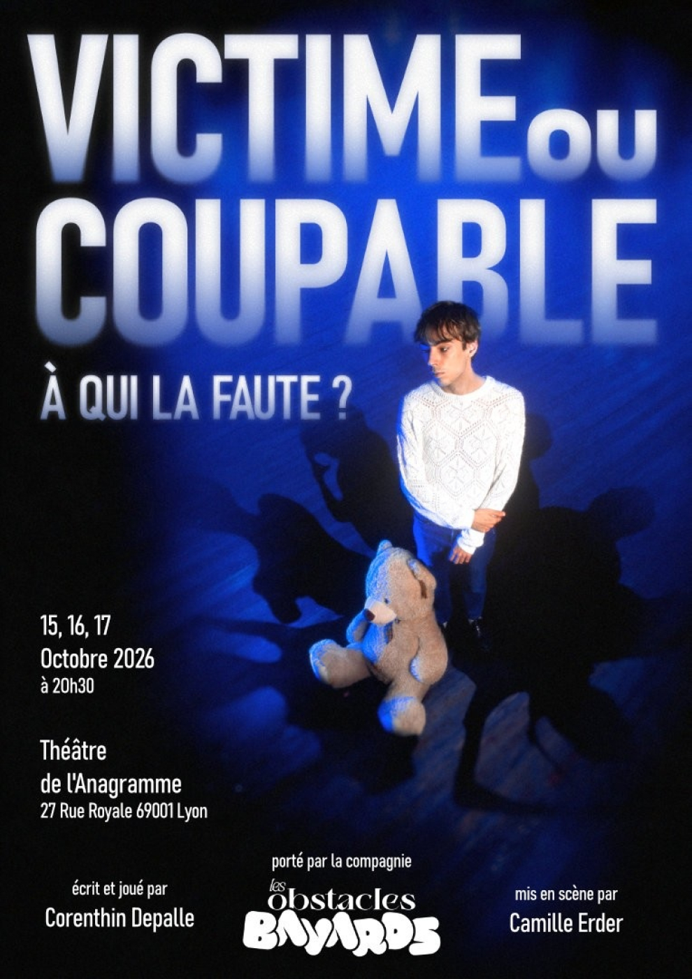 Victime ou Coupable à Qui la faute ?   