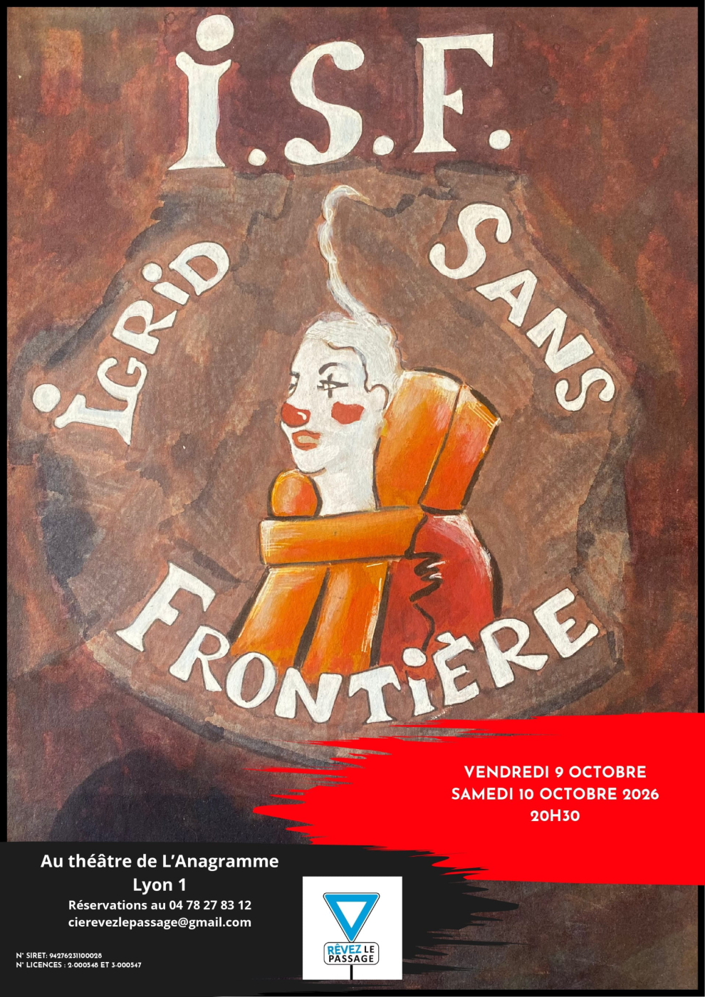 I.S.F : Igrid Sans Frontière   
